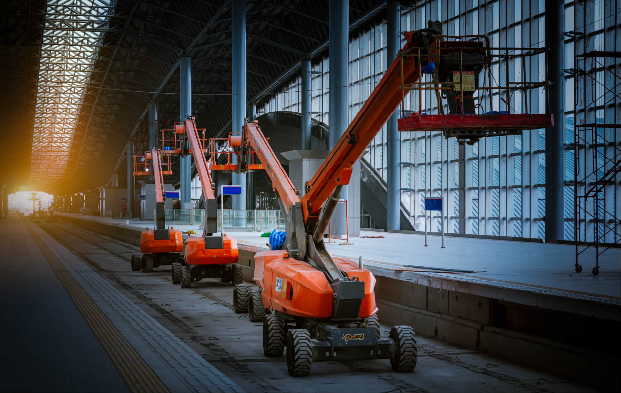 Professional tool hire equipment