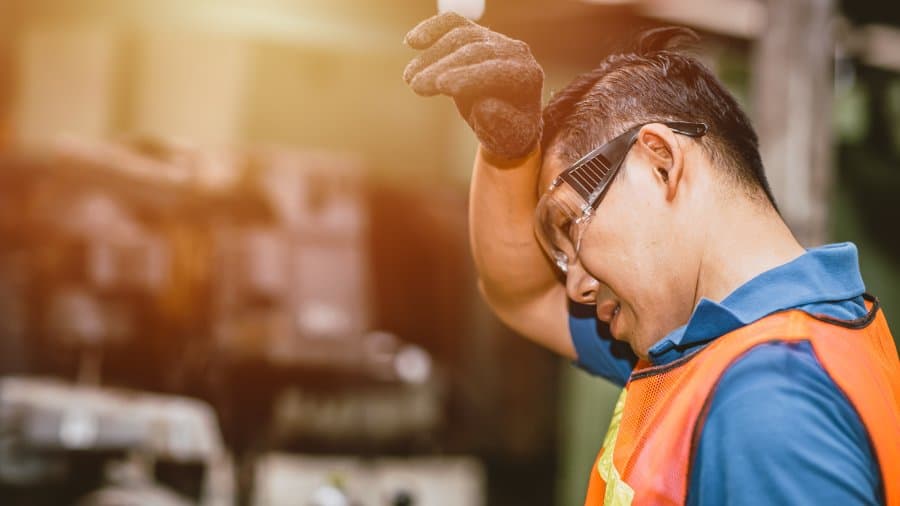 How to keep cool at work