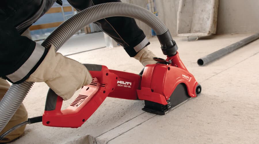 What is a wall chaser?