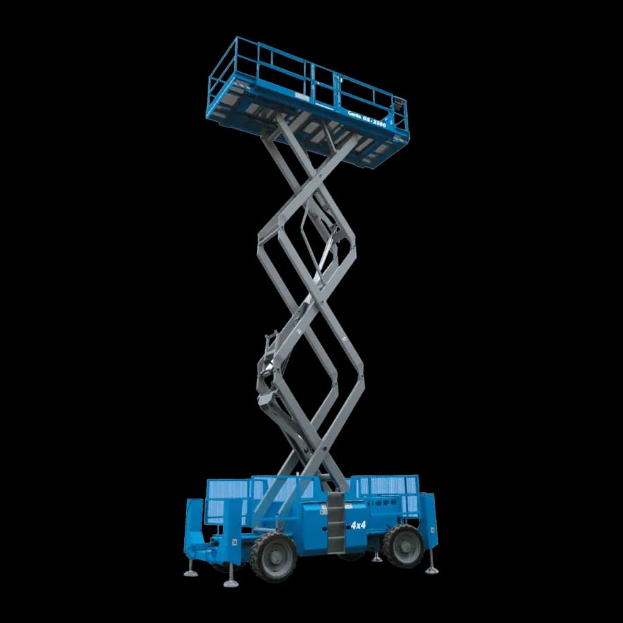 Rough Terrain Scissor Lift